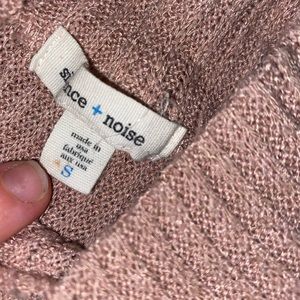 Turtle neck tank top